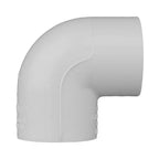 Charlotte Pipe PVC023000800 Schedule 40 3/4 in. Slip x 3/4 in. Dia. Slip PVC Elbow