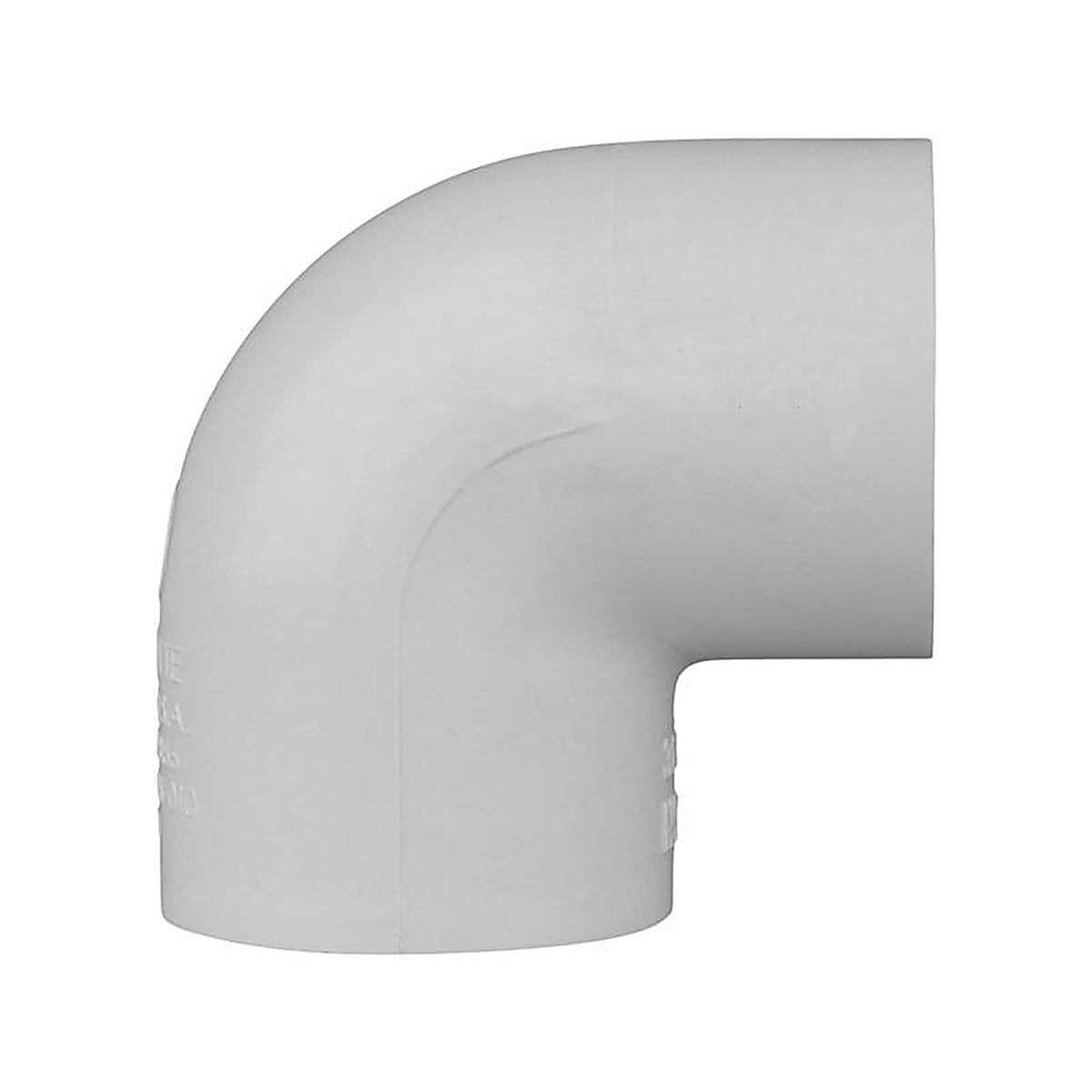 Charlotte Pipe PVC023001000 Schedule 40 1 in. Slip x 1 in. Dia. Slip PVC Elbow