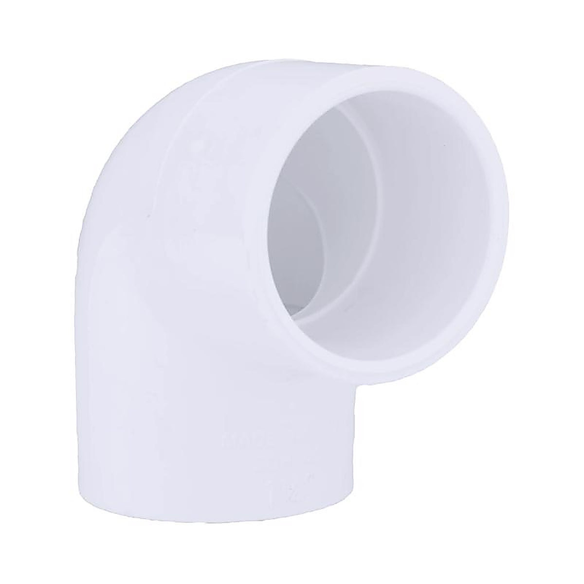 Charlotte Pipe PVC023001200 Schedule 40 1-1/4 in. Slip x 1-1/4 in. Dia. Slip PVC Elbow