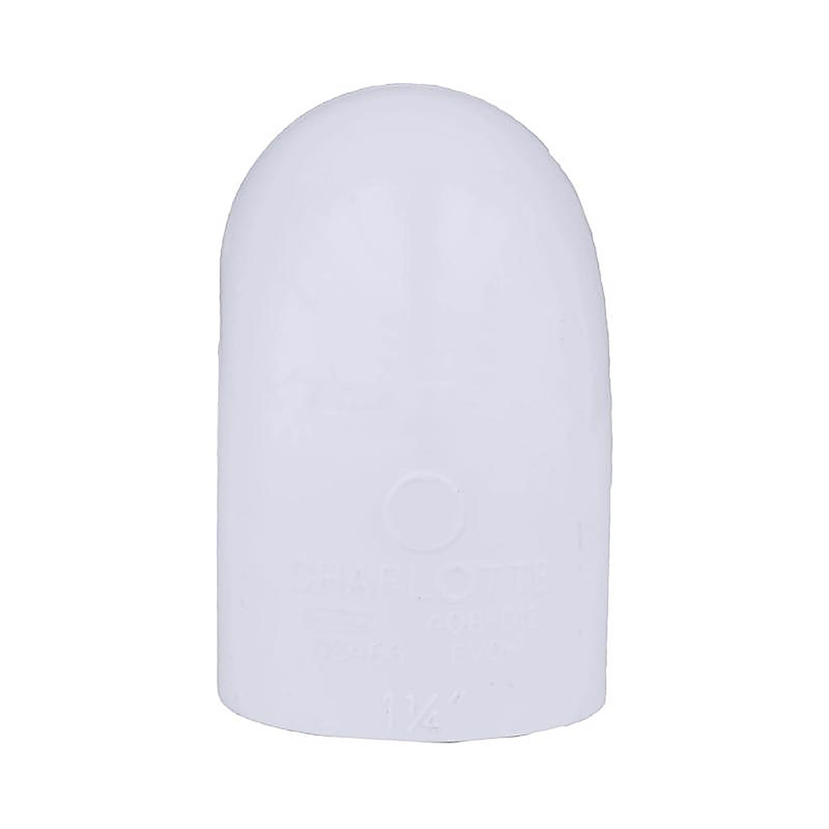 Charlotte Pipe PVC023001200 Schedule 40 1-1/4 in. Slip x 1-1/4 in. Dia. Slip PVC Elbow