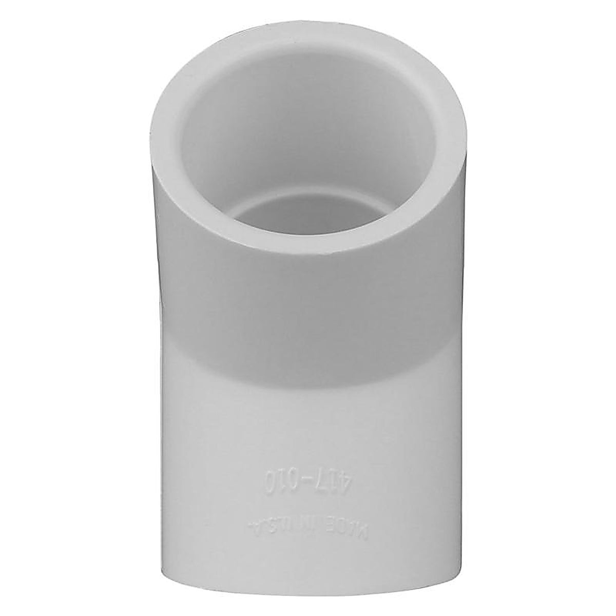 Charlotte Pipe PVC023091000 Schedule 40 1 in. Slip x 1 in. Dia. Slip PVC Elbow
