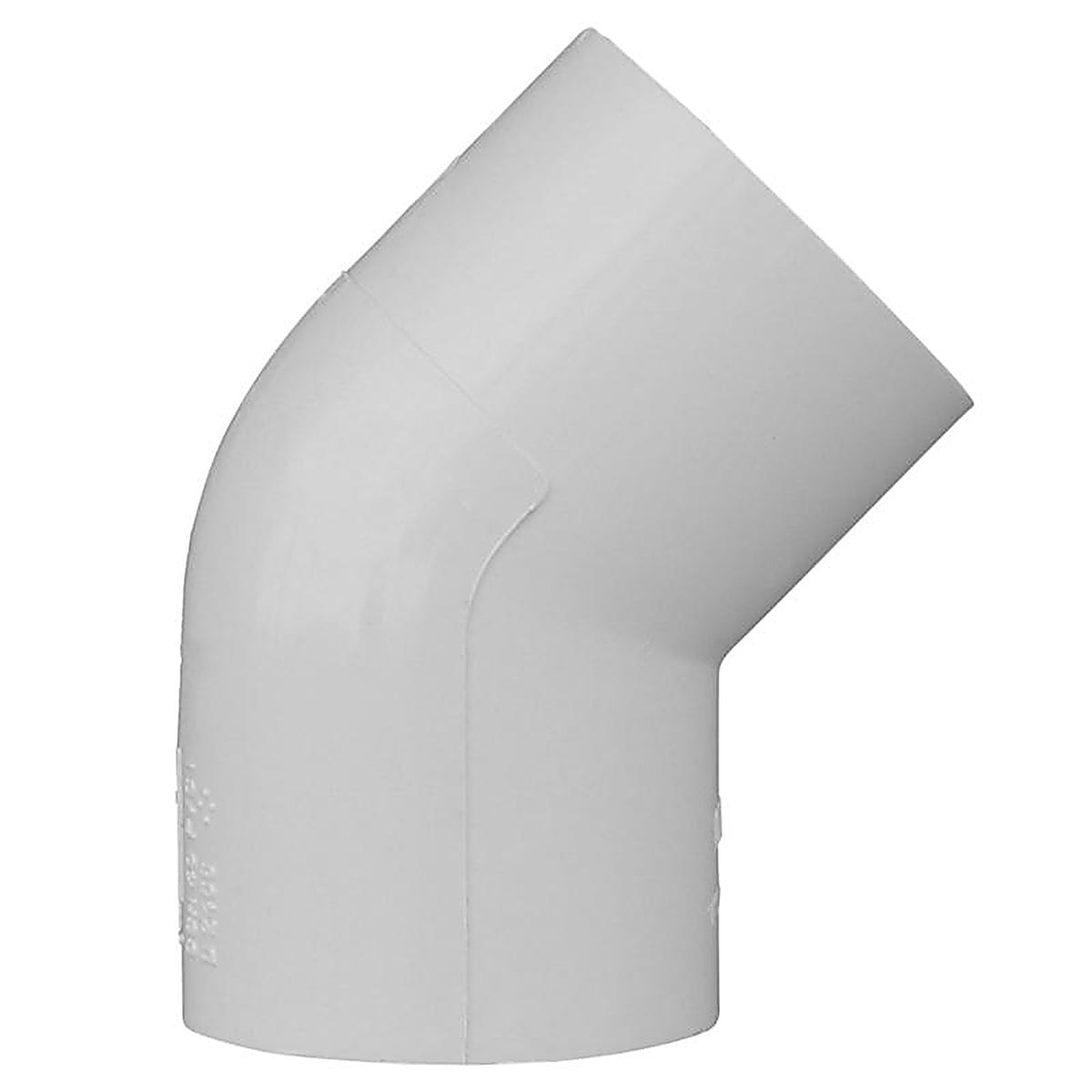 Charlotte Pipe PVC023091000 Schedule 40 1 in. Slip x 1 in. Dia. Slip PVC Elbow