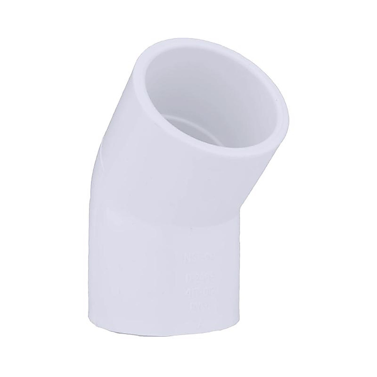 Charlotte Pipe PVC023091200 Schedule 40 1-1/4 in. Slip x 1-1/4 in. Dia. Slip PVC Elbow