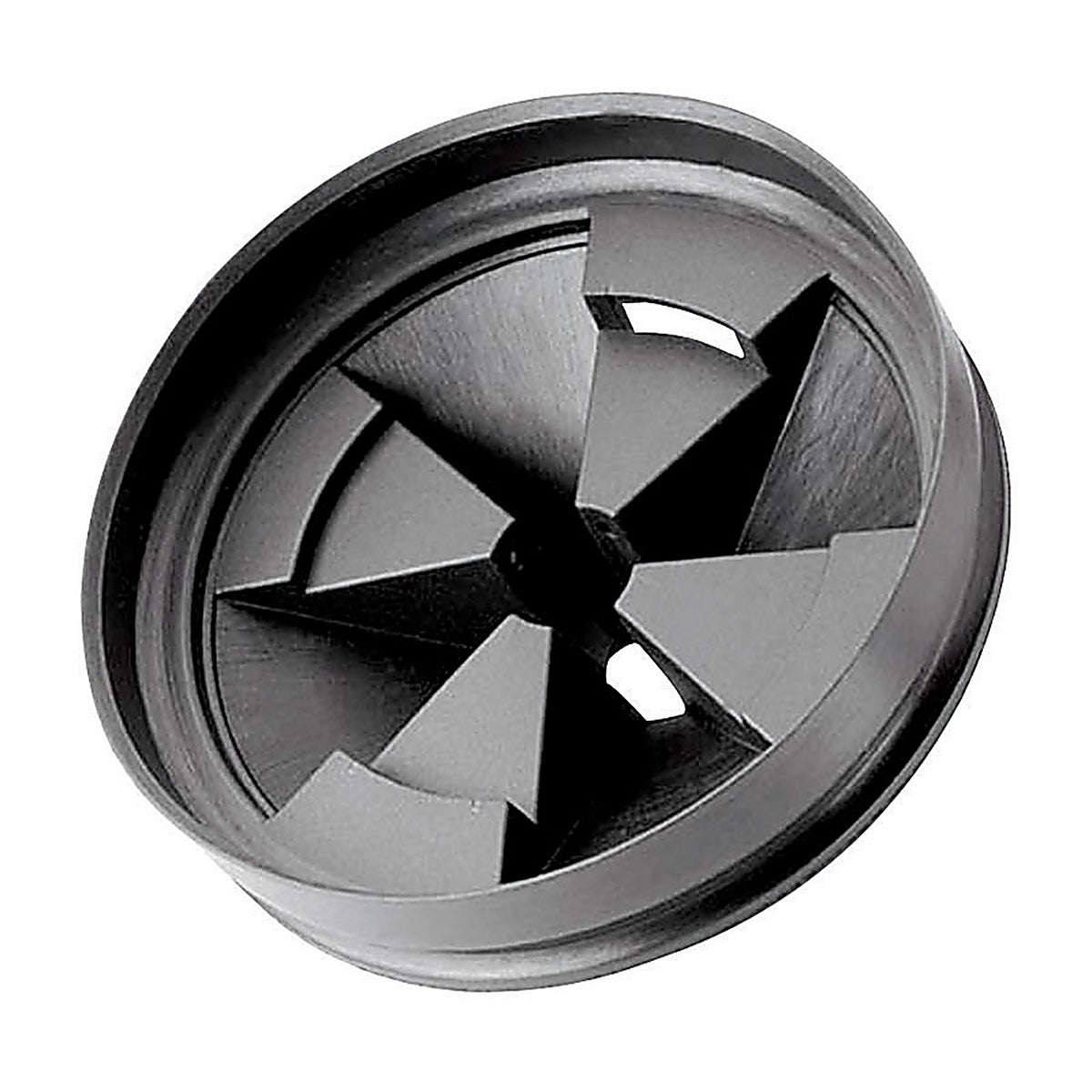 InSinkErator - QCB-AM - 3 In. D Black Rubber Sink Baffle