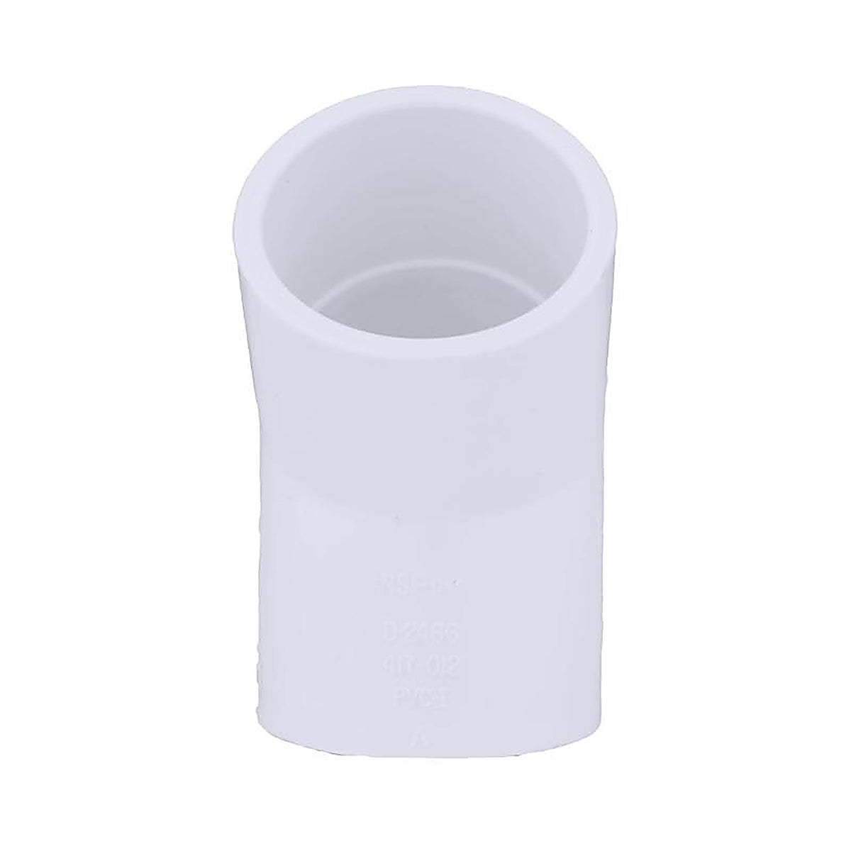 Charlotte Pipe PVC023091200 Schedule 40 1-1/4 in. Slip x 1-1/4 in. Dia. Slip PVC Elbow