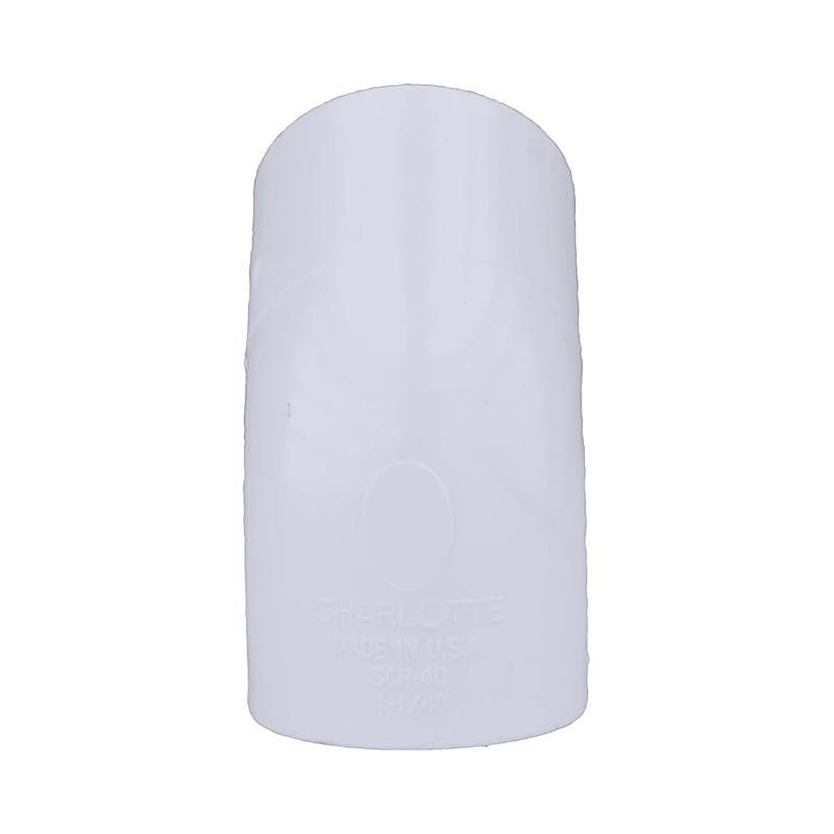 Charlotte Pipe PVC023091200 Schedule 40 1-1/4 in. Slip x 1-1/4 in. Dia. Slip PVC Elbow