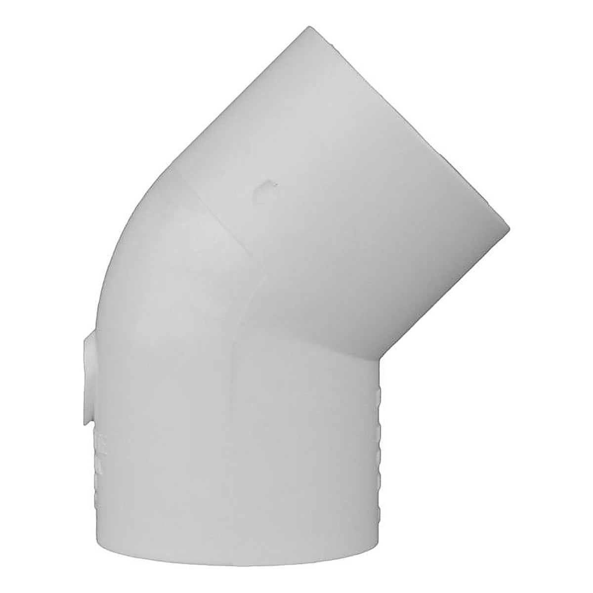 Charlotte Pipe PVC023091400 Schedule 40 1-1/2 in. Slip x 1-1/2 in. Dia. Slip PVC Elbow