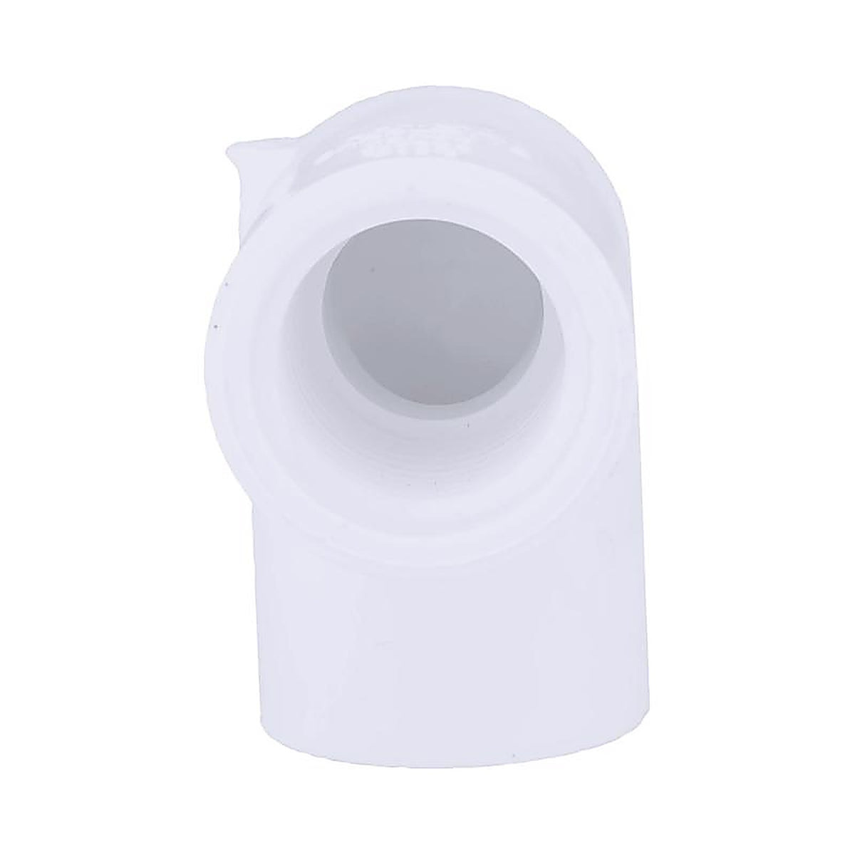 Charlotte Pipe PVC023010600 Schedule 40 1/2 in. Slip x 1/2 in. Dia. FPT PVC Elbow