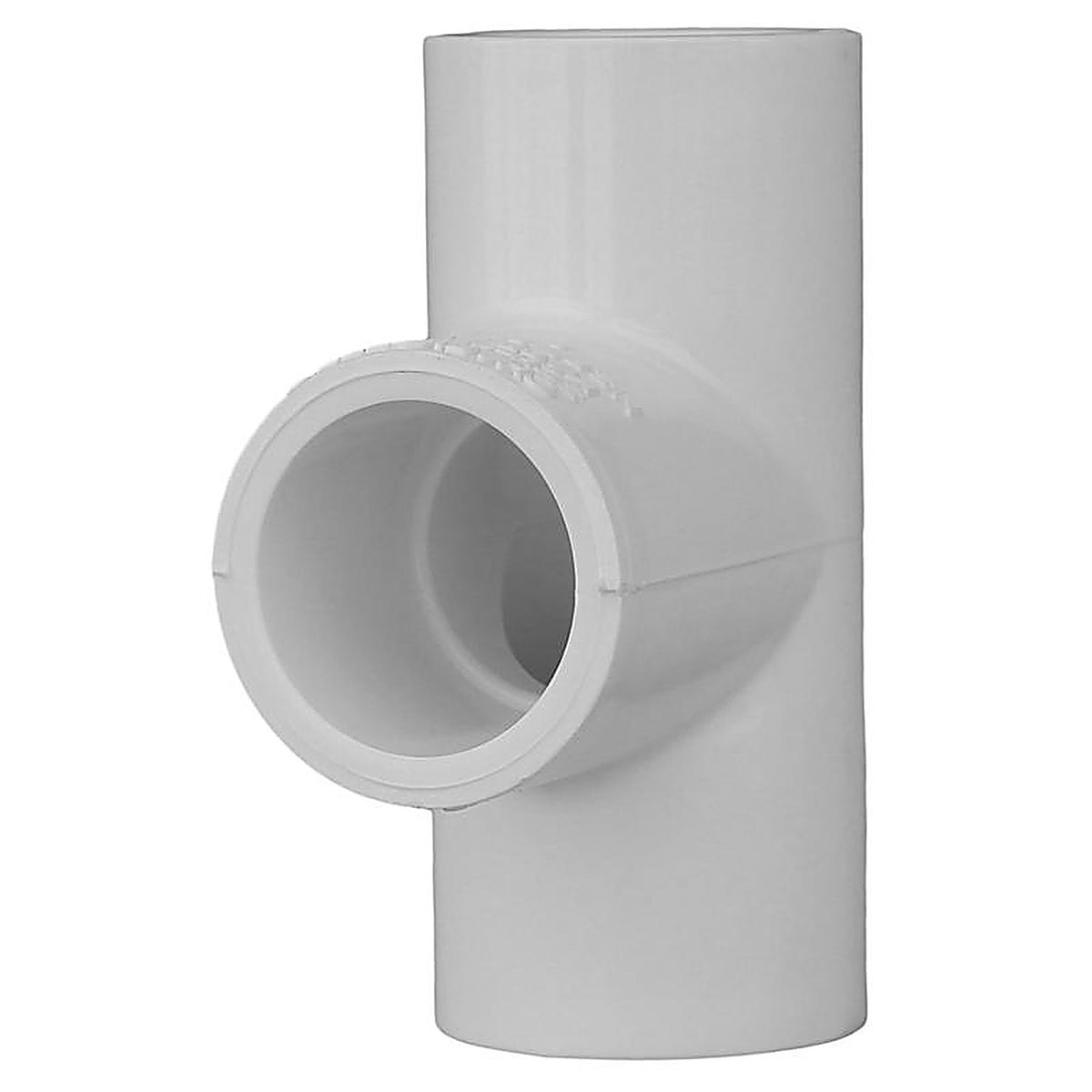 Charlotte Pipe PVC024000600 Schedule 40 1/2 in. Slip x 1/2 in. Dia. Slip PVC Tee