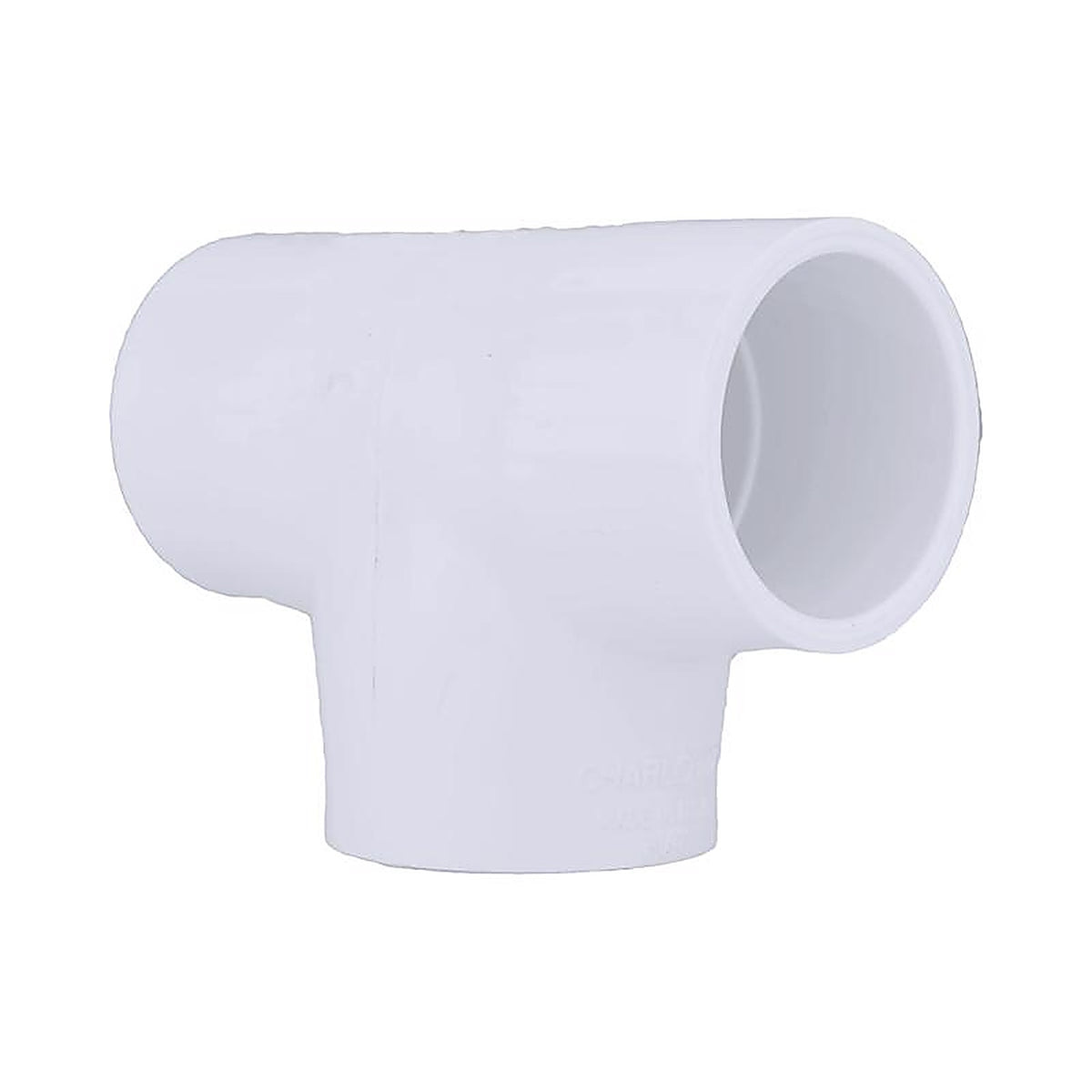 Charlotte Pipe PVC024001200 Schedule 40 1-1/4 in. Slip x 1-1/4 in. Dia. Slip PVC Tee