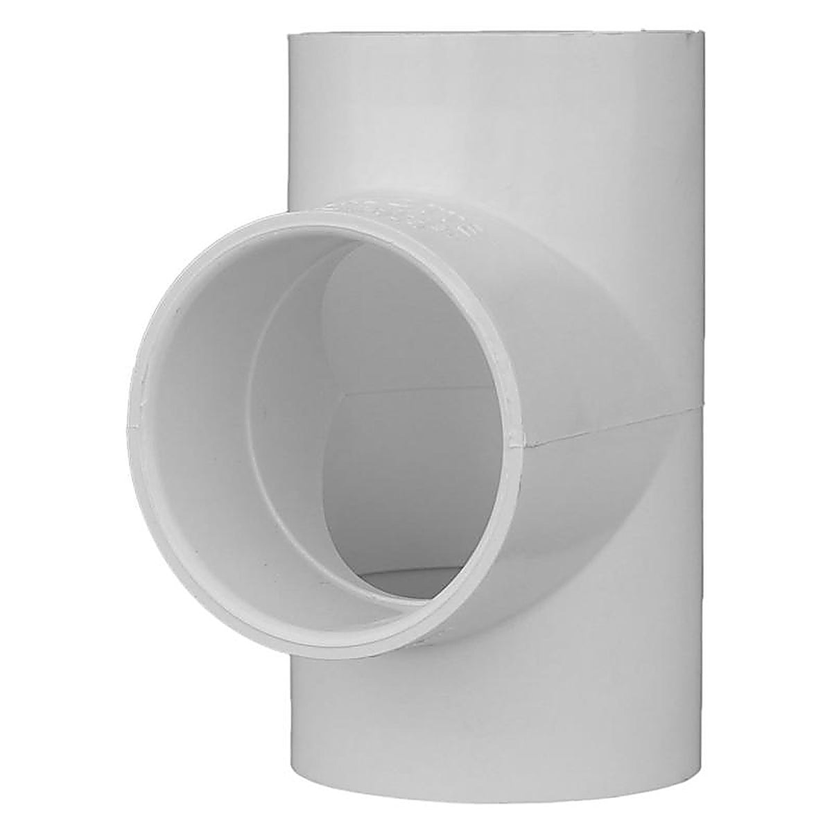Charlotte Pipe PVC024001600 Schedule 40 2 in. Slip x 2 in. Dia. Slip PVC Tee
