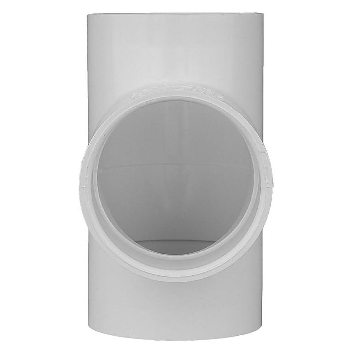Charlotte Pipe PVC024001600 Schedule 40 2 in. Slip x 2 in. Dia. Slip PVC Tee