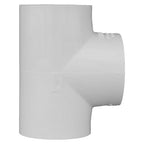 Charlotte Pipe PVC024001600 Schedule 40 2 in. Slip x 2 in. Dia. Slip PVC Tee