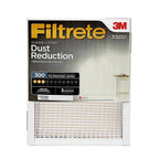 Filtrete - 326-4 - 20 In. W X 24 In. H X 1 In. 300 Mpr Pleated Filter Dust 1 Pack