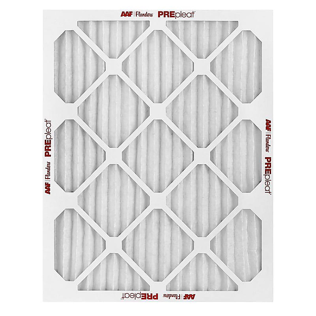 AAF Flanders - 80055.042024 - Prepleat LPD SC M10 20 In. W X 24 In. H X 4 In. Synthetic 10 MERV Pleated Air Filter 1
