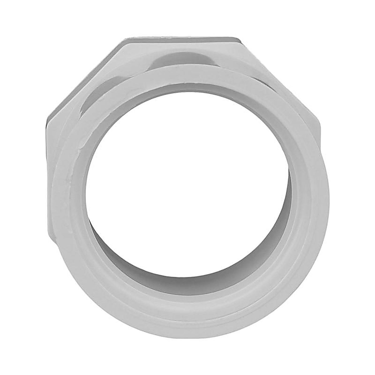 Charlotte Pipe PVC021071400 Schedule 40 2 in. Slip x 1-1/2 in. Dia. Slip PVC Reducing Bushing