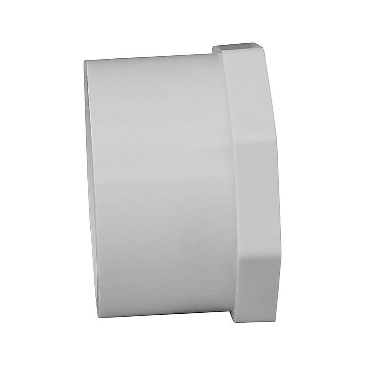 Charlotte Pipe PVC021071400 Schedule 40 2 in. Slip x 1-1/2 in. Dia. Slip PVC Reducing Bushing