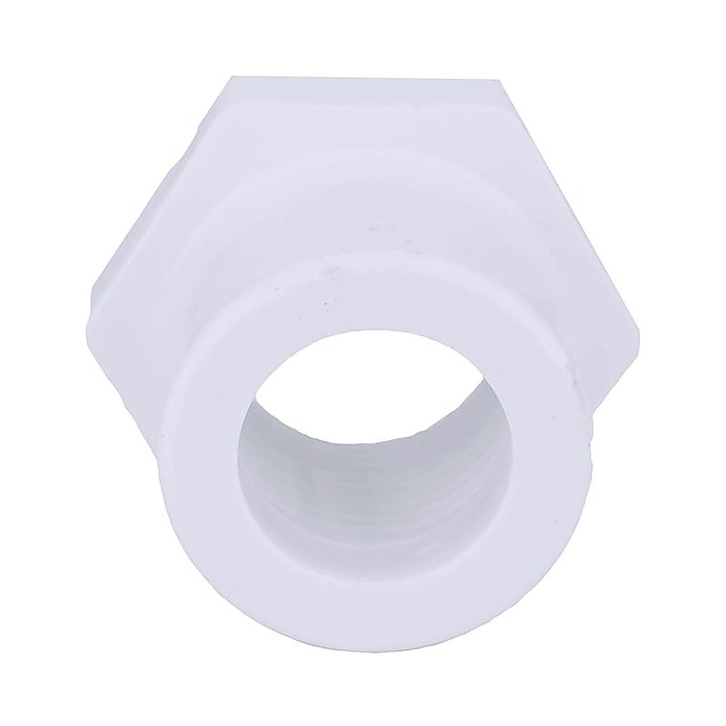 Charlotte Pipe PVC021080600 Schedule 40 3/4 in. Spigot x 1/2 in. Dia. FPT PVC Reducing Bushing