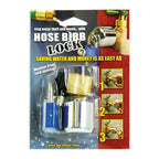 Conservco - DSL-2 - 3/4 In. Hose MPT Anti-Siphon Brass Hose Bibb Lock with Padlock