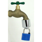Conservco - DSL-2 - 3/4 In. Hose MPT Anti-Siphon Brass Hose Bibb Lock with Padlock
