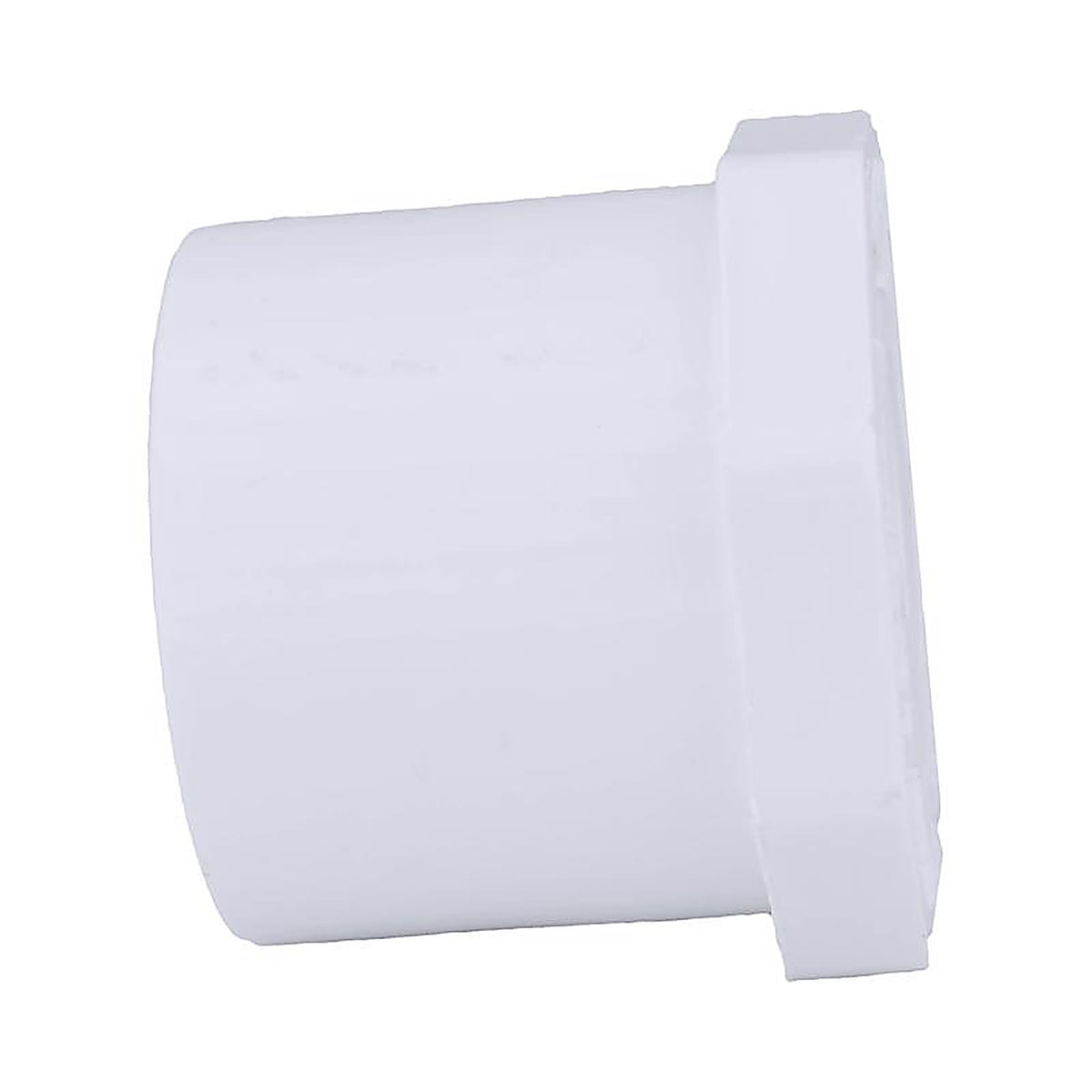 Charlotte Pipe PVC021080900 Schedule 40 1-1/4 in. Spigot x 1/2 in. Dia. FPT PVC Reducing Bushing
