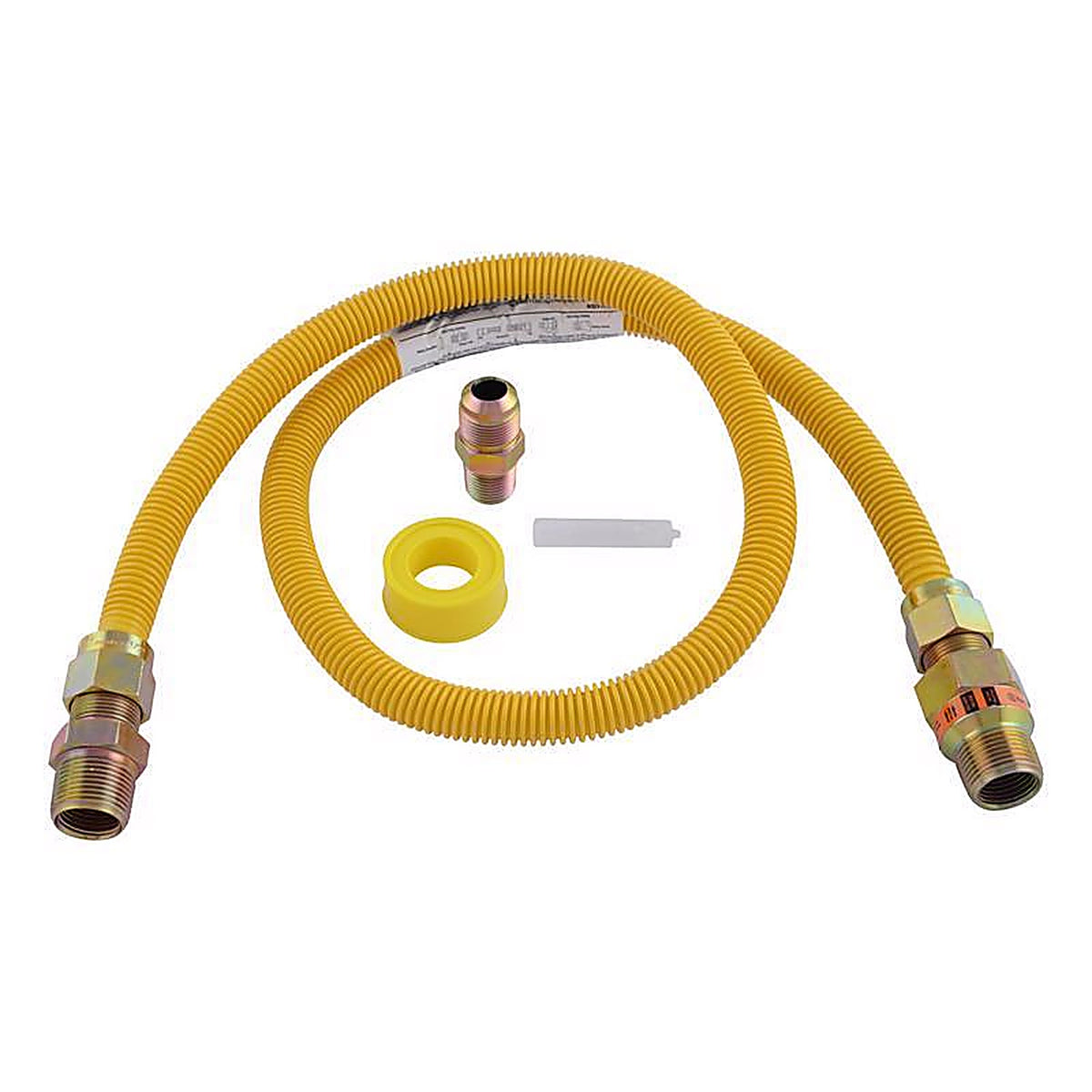 Eastman - 30YE54V45048K - 1/2 In. Fip X 1/2 In. D MIP 48 In. Stainless Steel Installation Kit