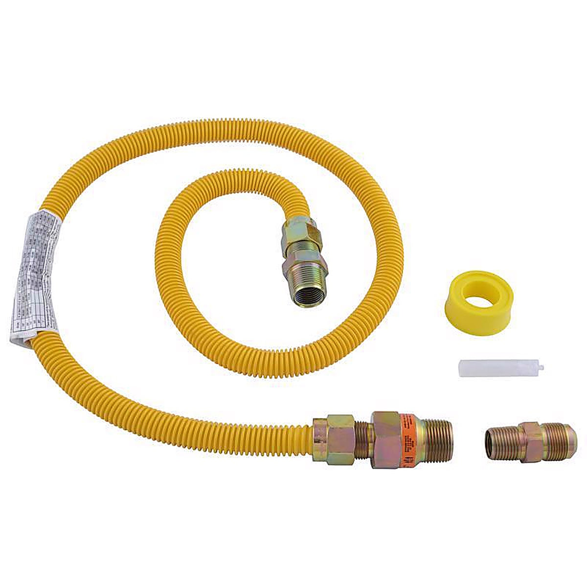 Eastman - 30YE54V45048K - 1/2 In. Fip X 1/2 In. D MIP 48 In. Stainless Steel Installation Kit