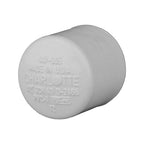 Charlotte Pipe PVC021160600 Schedule 40 1/2 in. Slip PVC Cap