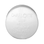 Charlotte Pipe PVC021160800 Schedule 40 3/4 in. Socket x 3/4 in. Dia. Socket PVC Cap