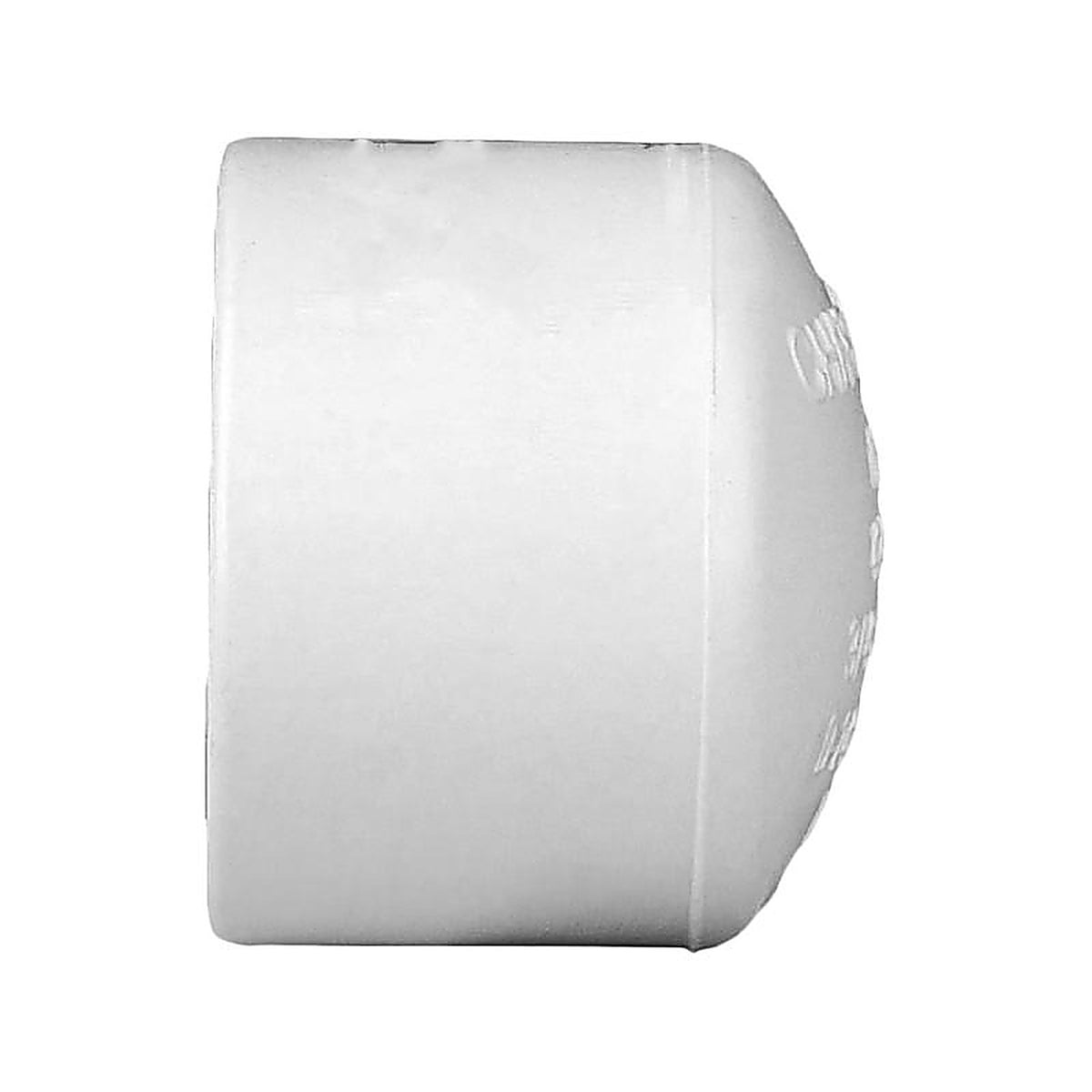 Charlotte Pipe PVC021160800 Schedule 40 3/4 in. Socket x 3/4 in. Dia. Socket PVC Cap