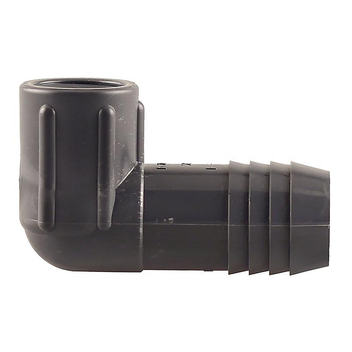 Boshart Industries UPVCFRE-1005 1 in. Insert in. X 1/2 in. D FPT Polypropylene 90 Degree Reducing Elbow 10 pk