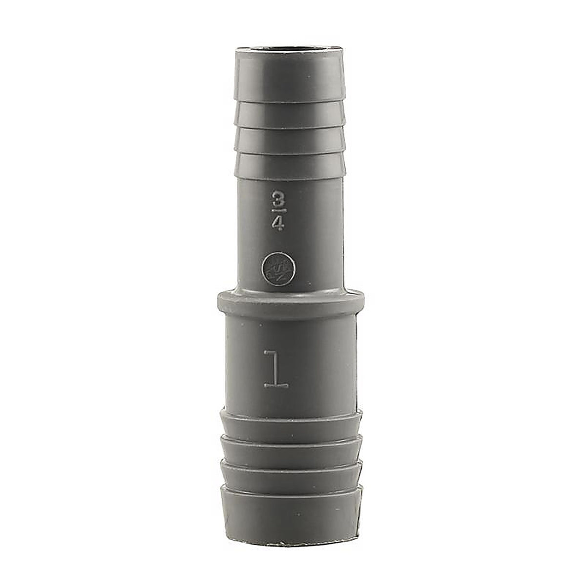 Boshart Industries UPPRC-1007 1 in. Insert in. X 3/4 in. D Insert Polypropylene Reducing Coupling 10 pk