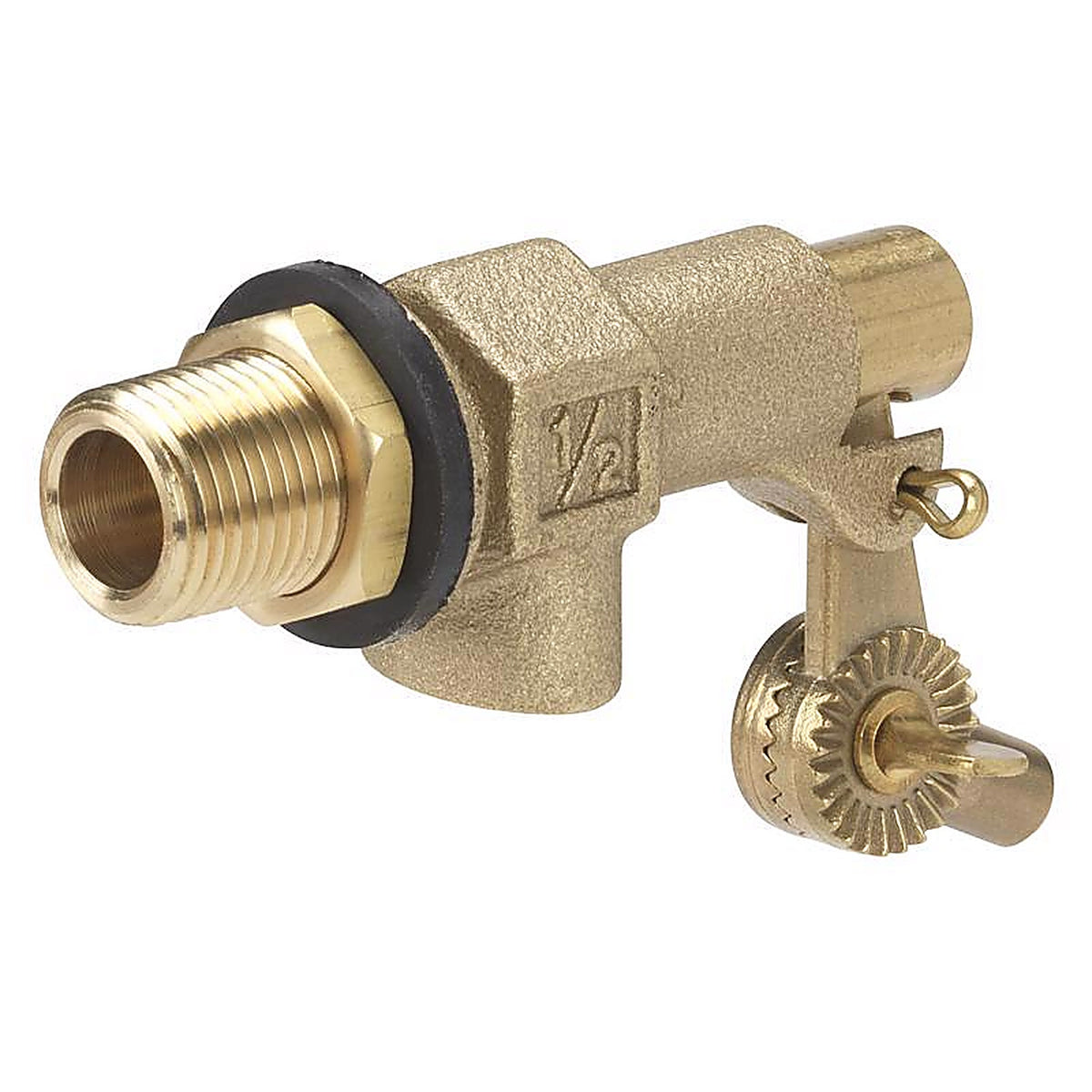 Homewerks VFLBRZF3 1/2 in. D Bronze Float Valve