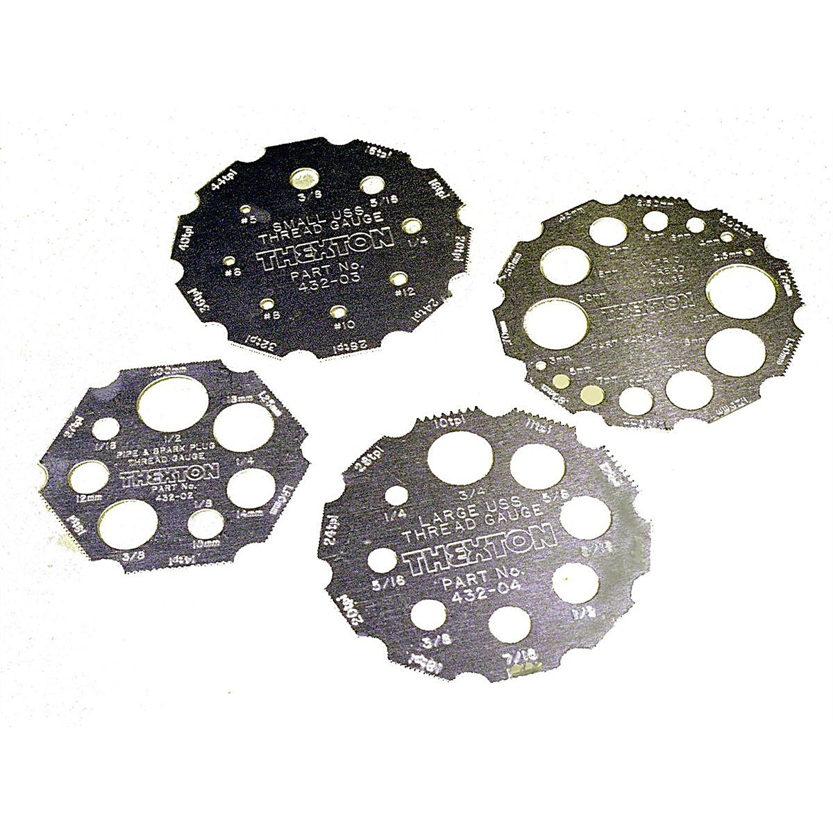 Thexton - 432 - Universal Thread Gauges
