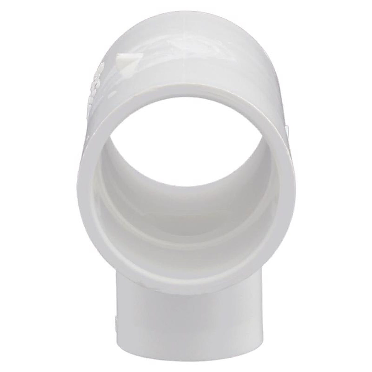 Charlotte Pipe PVC024014500 Schedule 40 1-1/2 in. Slip x 1-1/2 in. Dia. Slip PVC Reducing Tee