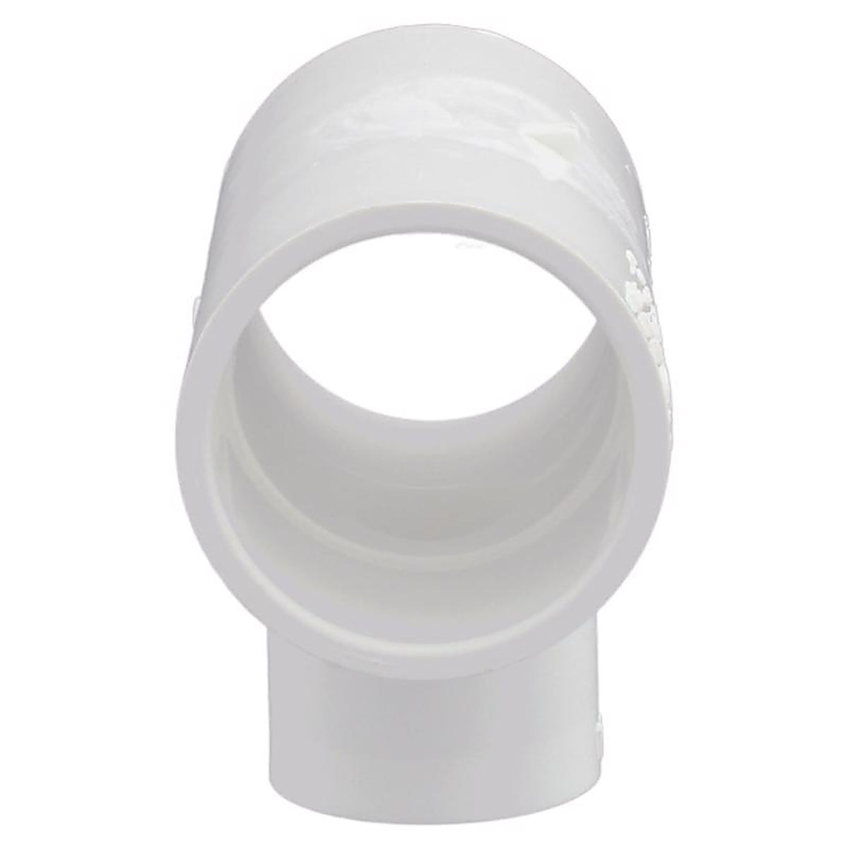 Charlotte Pipe PVC024014500 Schedule 40 1-1/2 in. Slip x 1-1/2 in. Dia. Slip PVC Reducing Tee