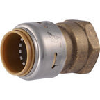 SharkBite U088LFA 3/4 in. Push x 3/4 in. Dia. FPT Brass Connector