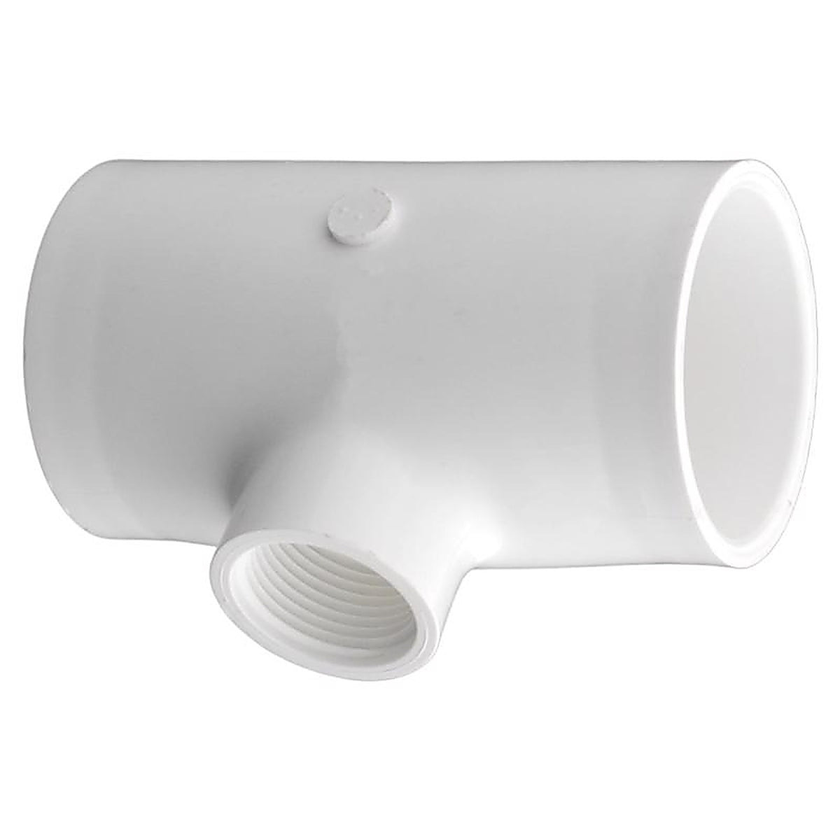 Charlotte Pipe PVC024014400 1-1/2 in. Slip x 1-1/2 in. Dia. Slip PVC Reducing Tee