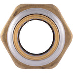 SharkBite U116LFA 1/2 in. Push x 3/4 in. Dia. MPT Brass Connector