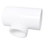 Charlotte Pipe - PVC 02401 5300 - Schedule 40 2 In. Slip X 2 In. D Slip PVC Reducing Tee 1 Pack