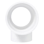 Charlotte Pipe - PVC 02401 5300 - Schedule 40 2 In. Slip X 2 In. D Slip PVC Reducing Tee 1 Pack