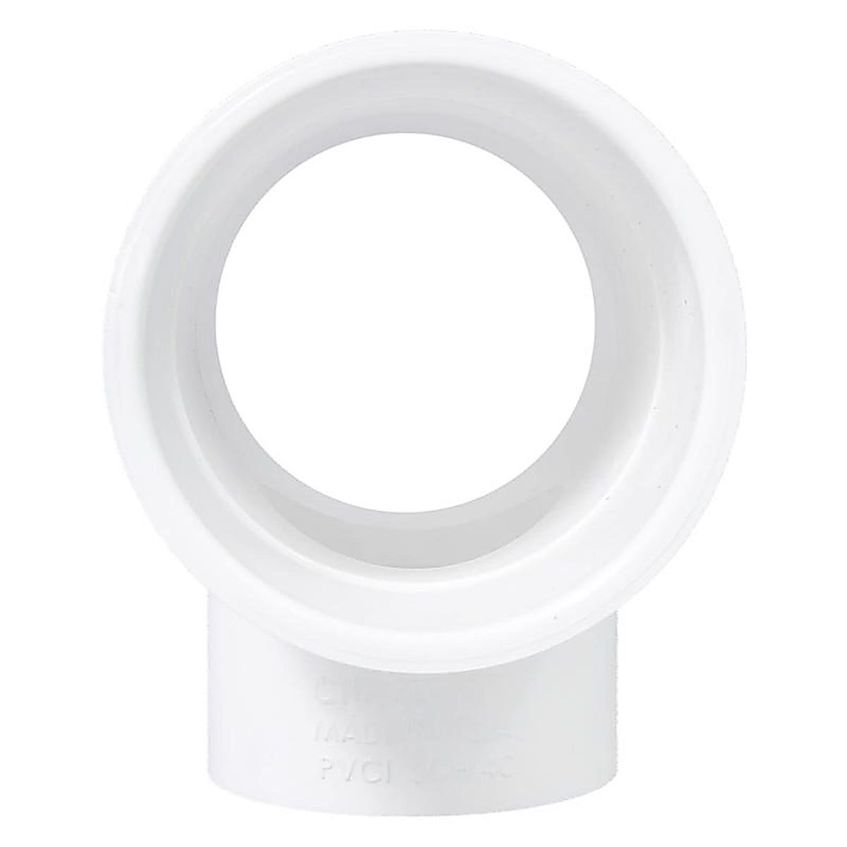 Charlotte Pipe - PVC 02401 5300 - Schedule 40 2 In. Slip X 2 In. D Slip PVC Reducing Tee 1 Pack