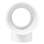Charlotte Pipe - PVC 02401 5300 - Schedule 40 2 In. Slip X 2 In. D Slip PVC Reducing Tee 1 Pack