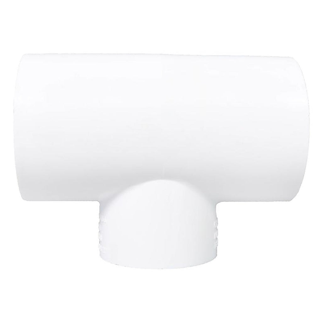 Charlotte Pipe - PVC 02401 5300 - Schedule 40 2 In. Slip X 2 In. D Slip PVC Reducing Tee 1 Pack