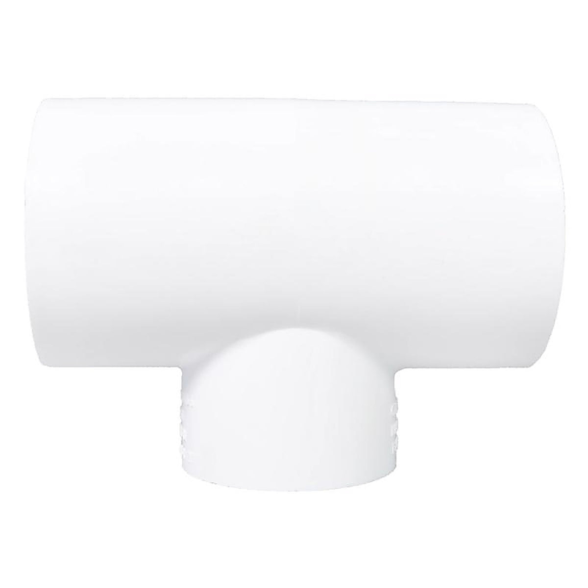 Charlotte Pipe - PVC 02401 5300 - Schedule 40 2 In. Slip X 2 In. D Slip PVC Reducing Tee 1 Pack