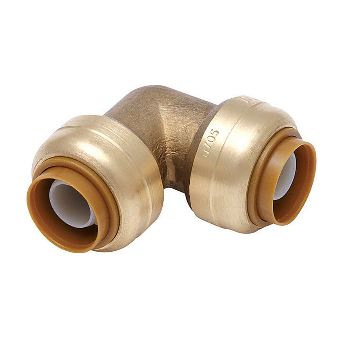 SharkBite U260LFA 1 in. Push x 1 in. Dia. Push Brass Elbow