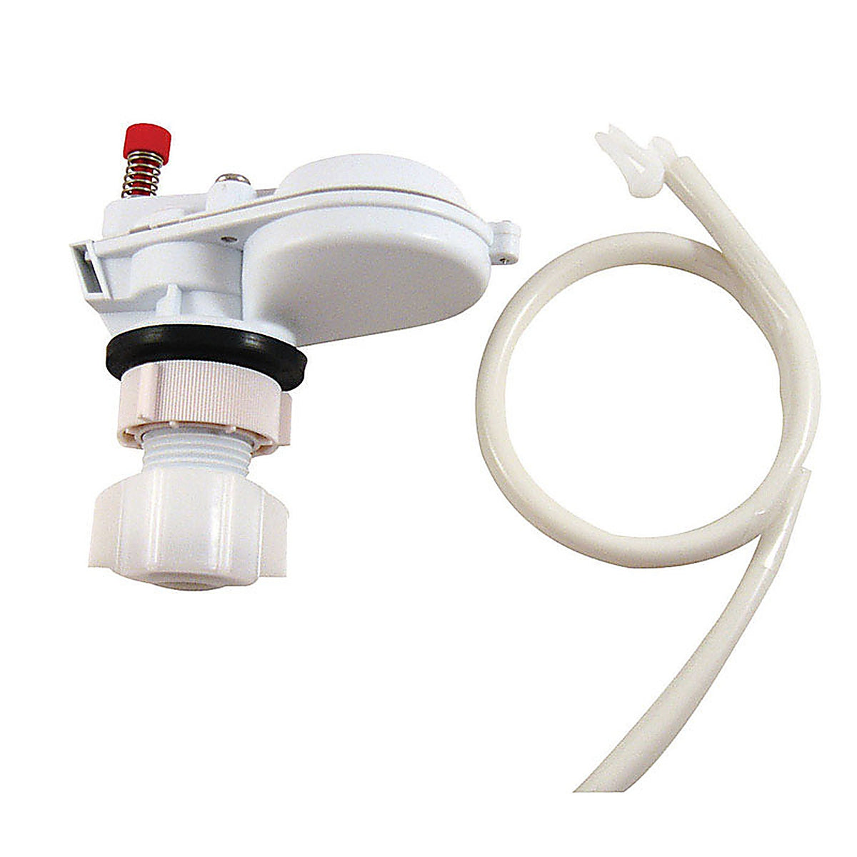 Danco - 9D00080008 - Toilet Fill Valve White Plastic for Universal