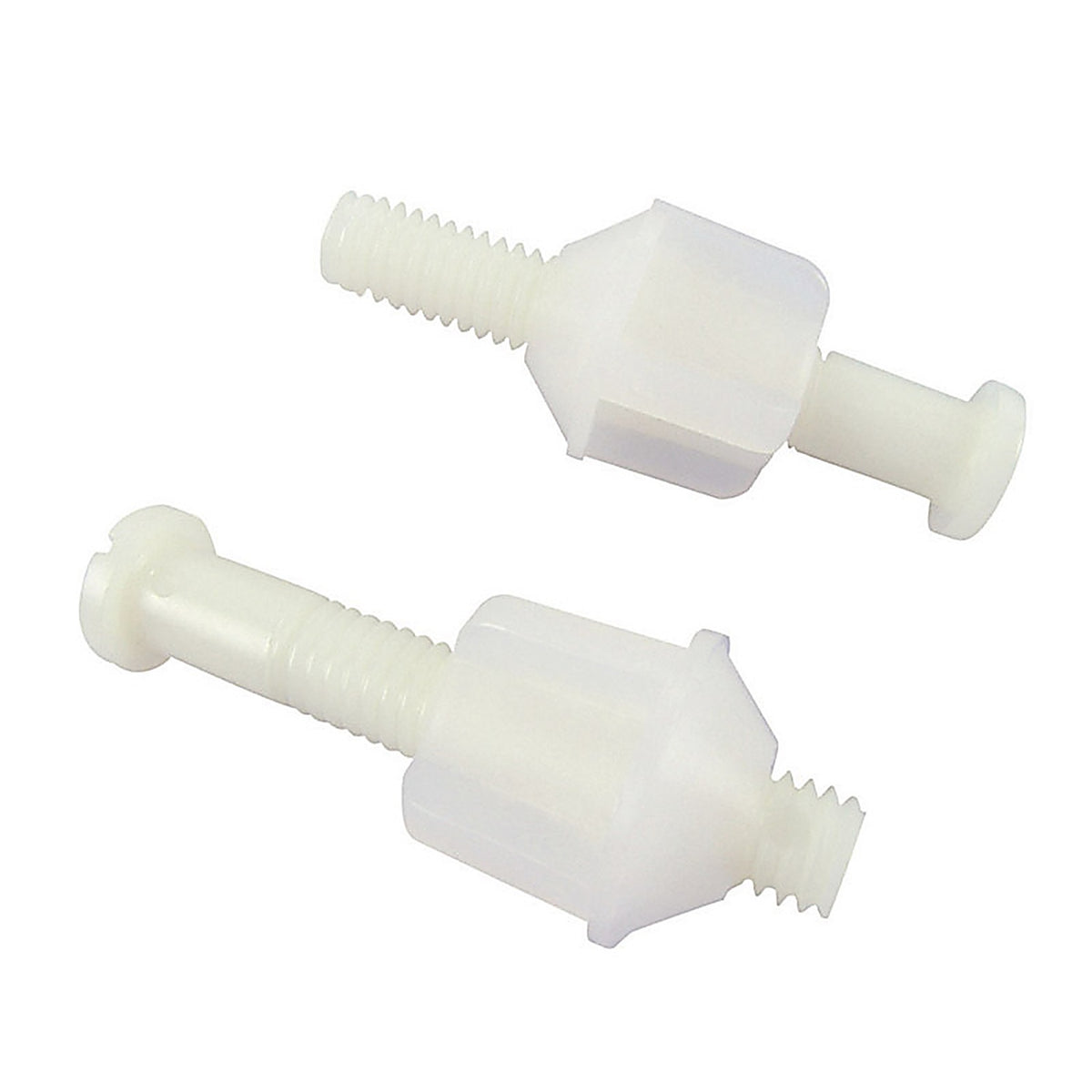 Danco - 9D00088095 - Toilet Seat Hinge Bolts White Plastic for Universal