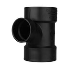 Charlotte Pipe ABS004011400 3 in. Hub x 2 in. Dia. Hub ABS Sanitary Tee