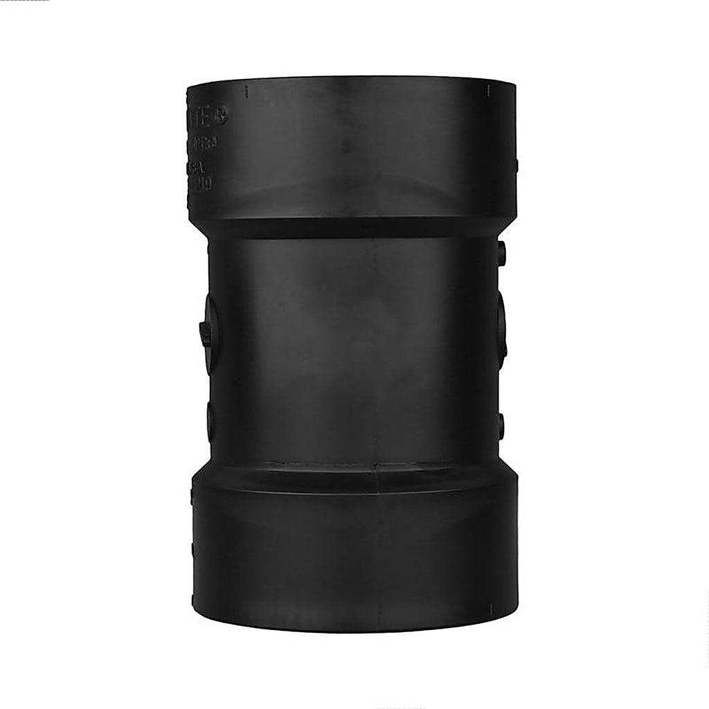 Charlotte Pipe ABS004011400 3 in. Hub x 2 in. Dia. Hub ABS Sanitary Tee